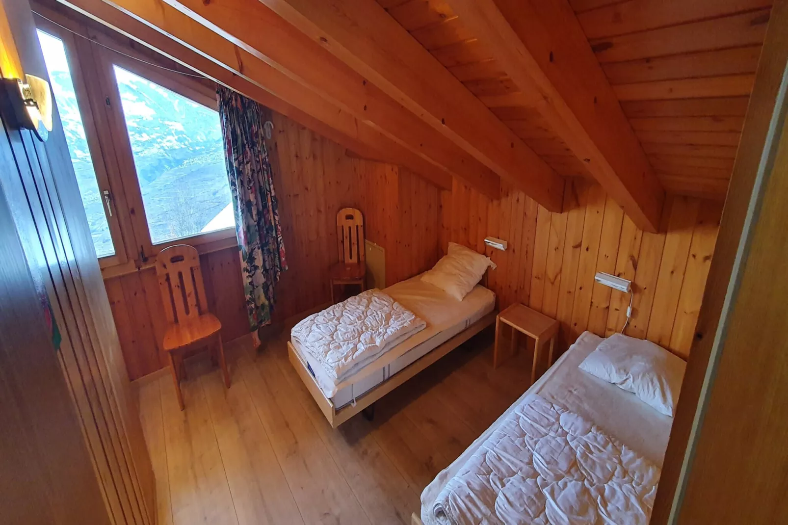 Mont Bijou MOUNTAIN & QUIET chalet 10 pers-Bedroom
