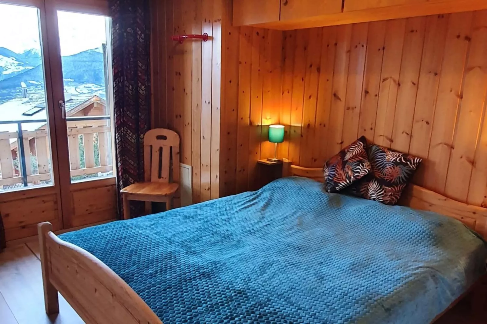 Mont Bijou MOUNTAIN & QUIET chalet 10 pers-Bedroom