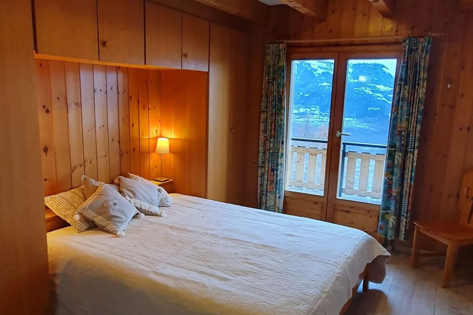 Mont Bijou MOUNTAIN & QUIET chalet 10 pers-Bedroom