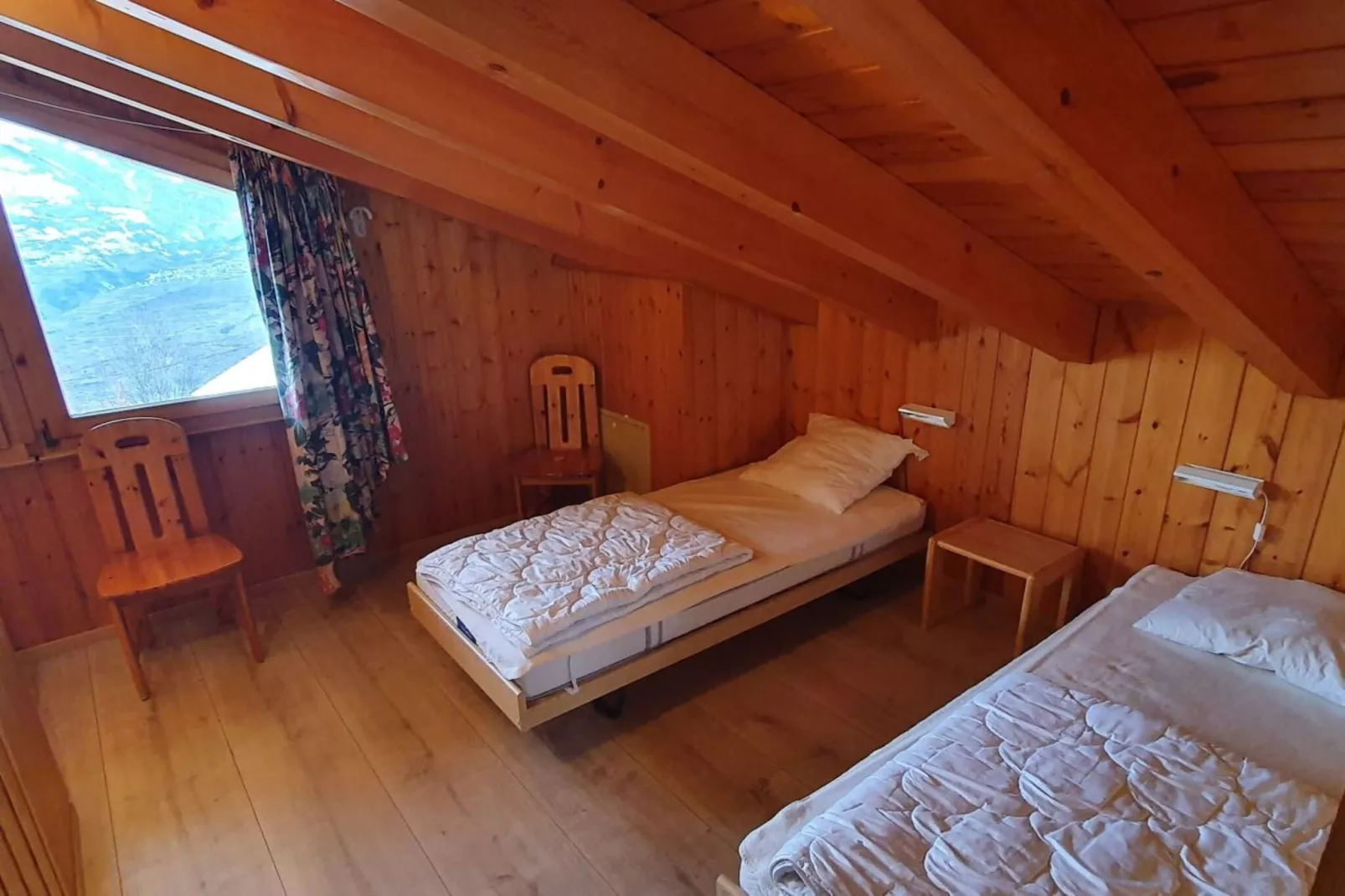 Mont Bijou MOUNTAIN & QUIET chalet 10 pers-Bedroom