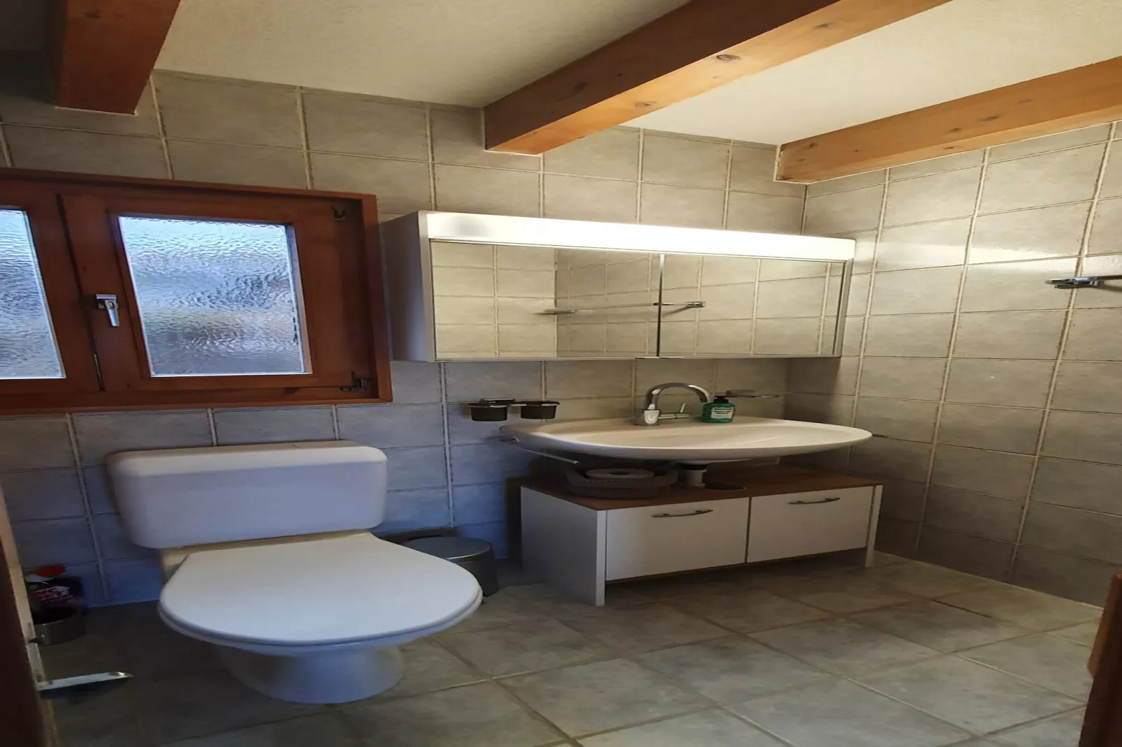 Mont Bijou MOUNTAIN & QUIET chalet 10 pers-Bathroom