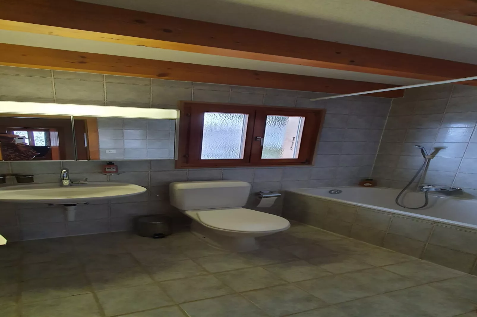 Mont Bijou MOUNTAIN & QUIET chalet 10 pers-Bathroom