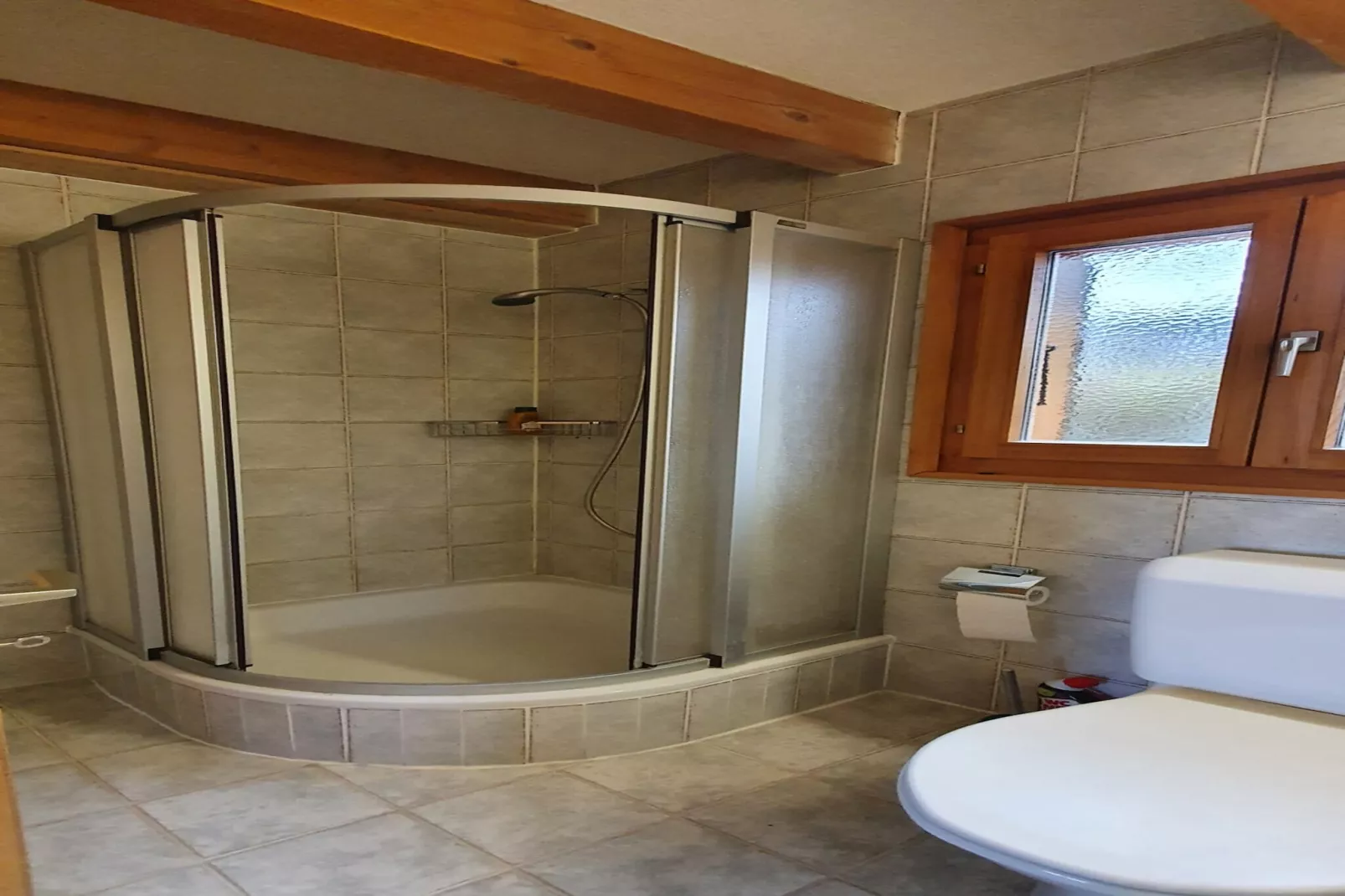Mont Bijou MOUNTAIN & QUIET chalet 10 pers-Bathroom