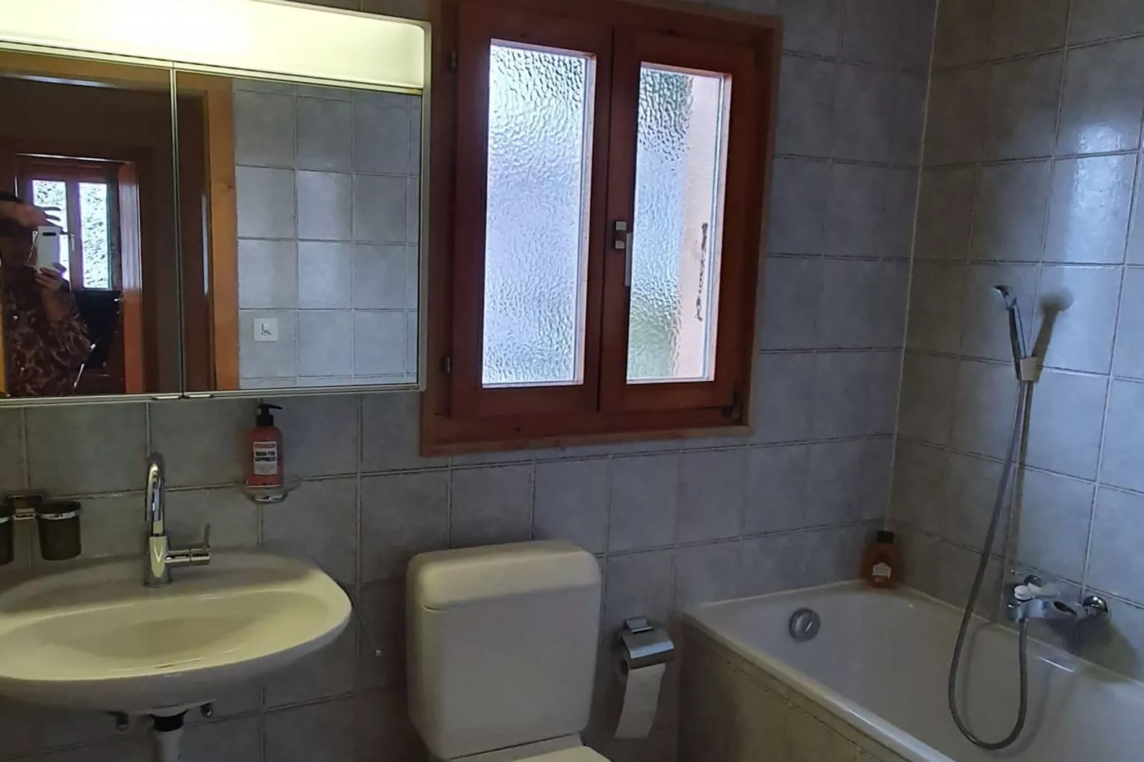 Mont Bijou MOUNTAIN & QUIET chalet 10 pers-Bathroom