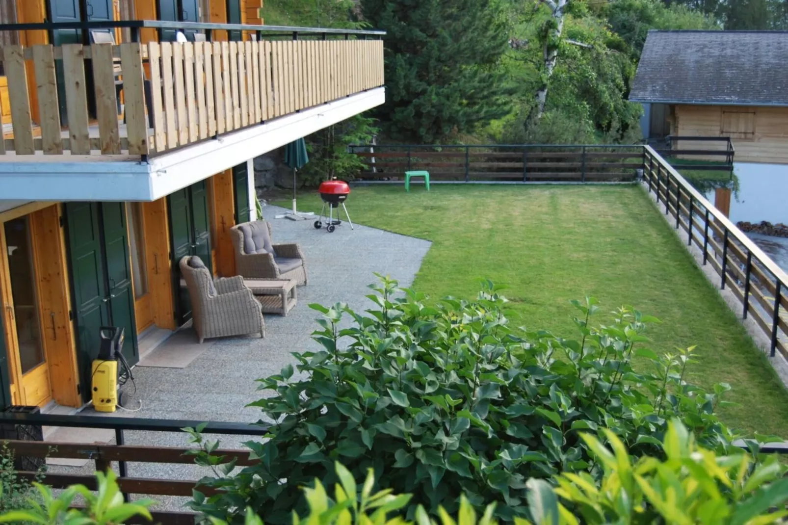 Mont Bijou MOUNTAIN & QUIET chalet 10 pers-Terrace balcony