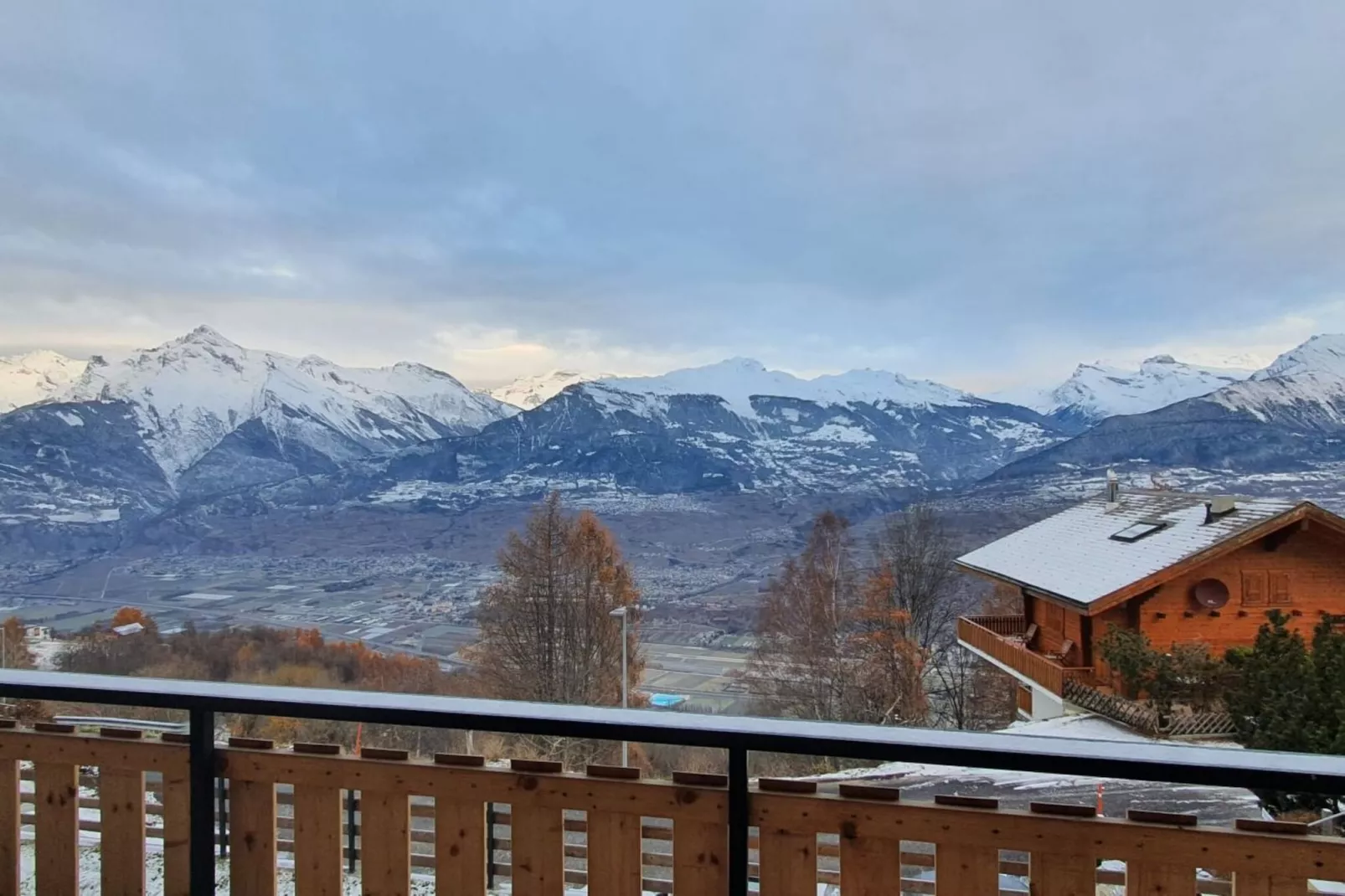 Mont Bijou MOUNTAIN & QUIET chalet 10 pers-Terrace balcony