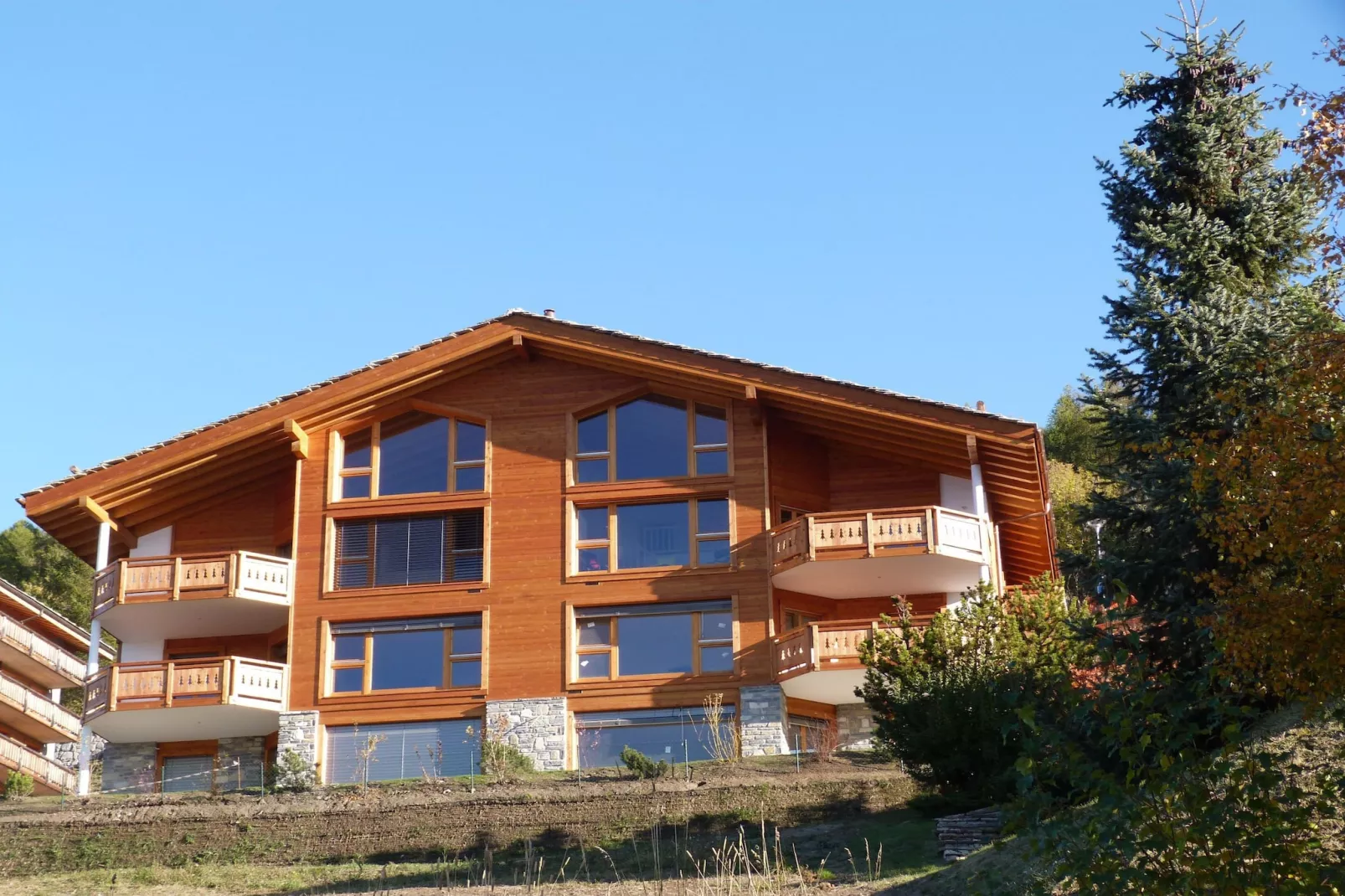 Perce Neige PN H - VIEW & CENTER Apartment 10 per-Exterior summer