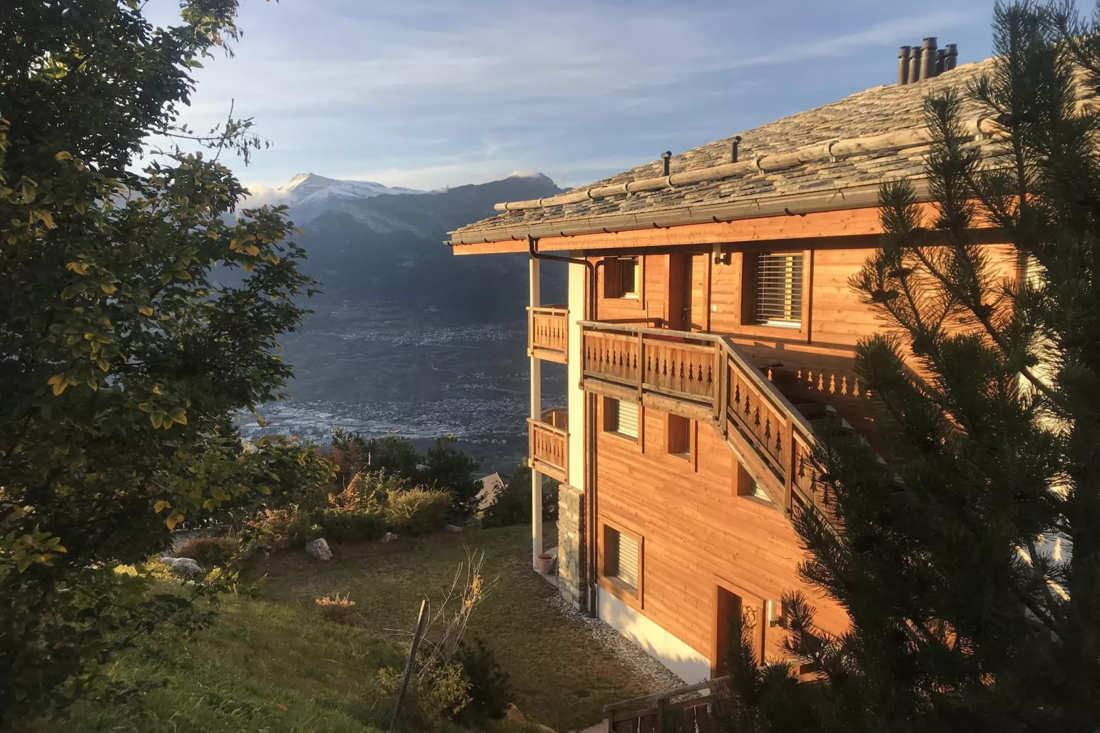 Perce Neige PN H - VIEW & CENTER Apartment 10 per-Exterior summer
