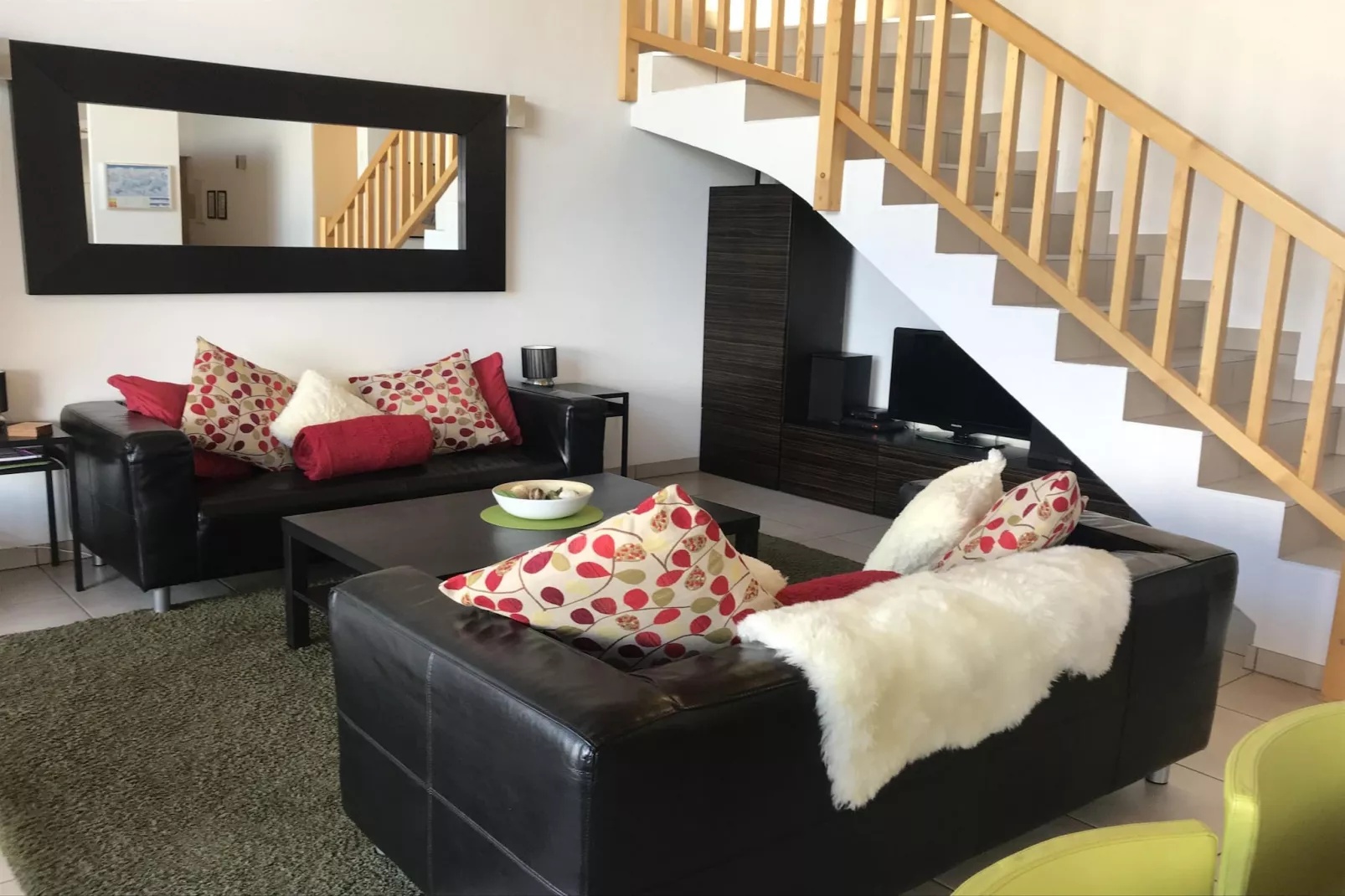 Perce Neige PN H - VIEW & CENTER Apartment 10 per-Living room