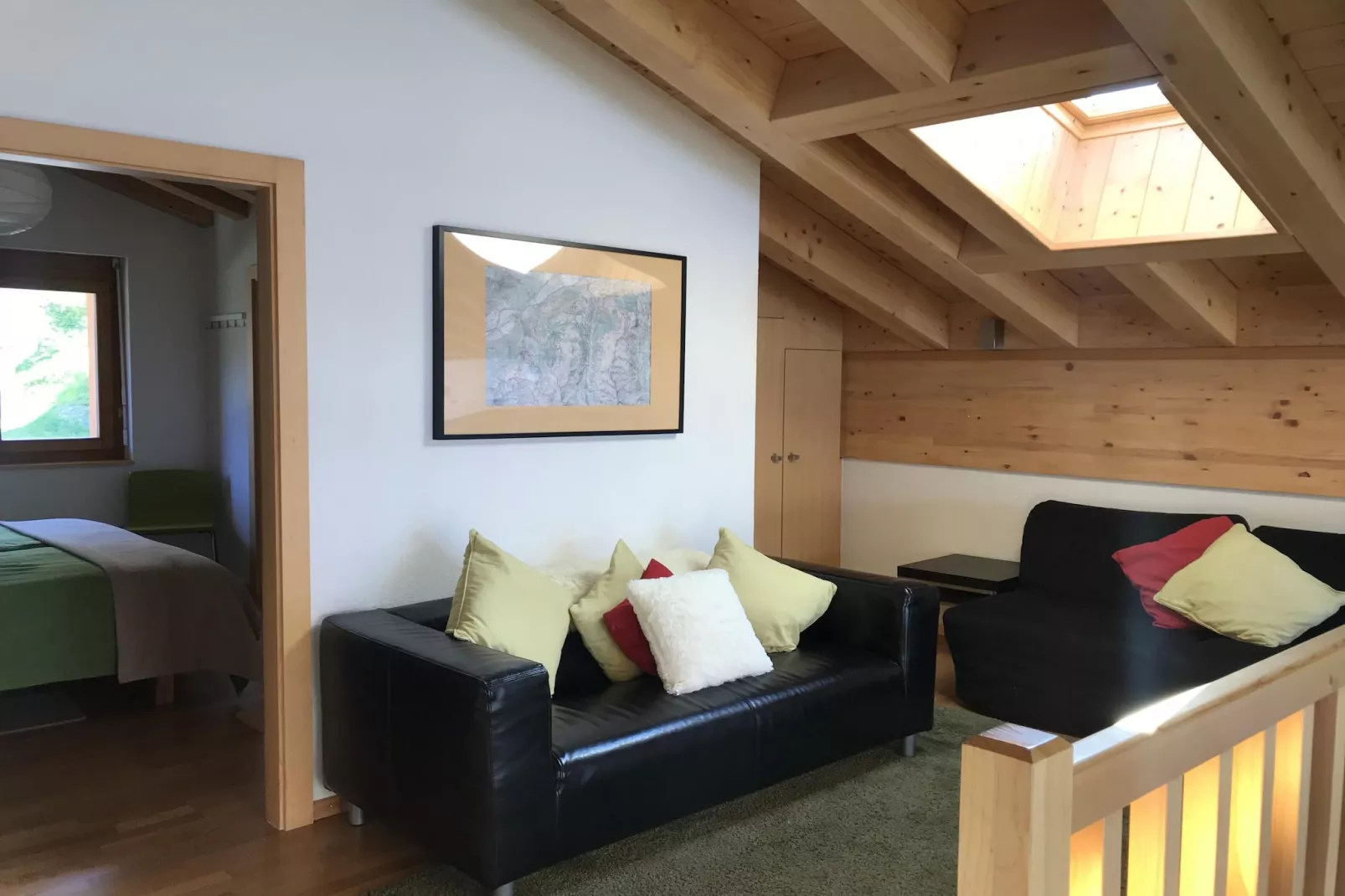 Perce Neige PN H - VIEW & CENTER Apartment 10 per-Living room