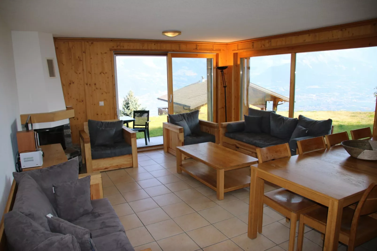 Plein Ciel VA 001 - MOUNTAIN apartment 8 pers-Living room