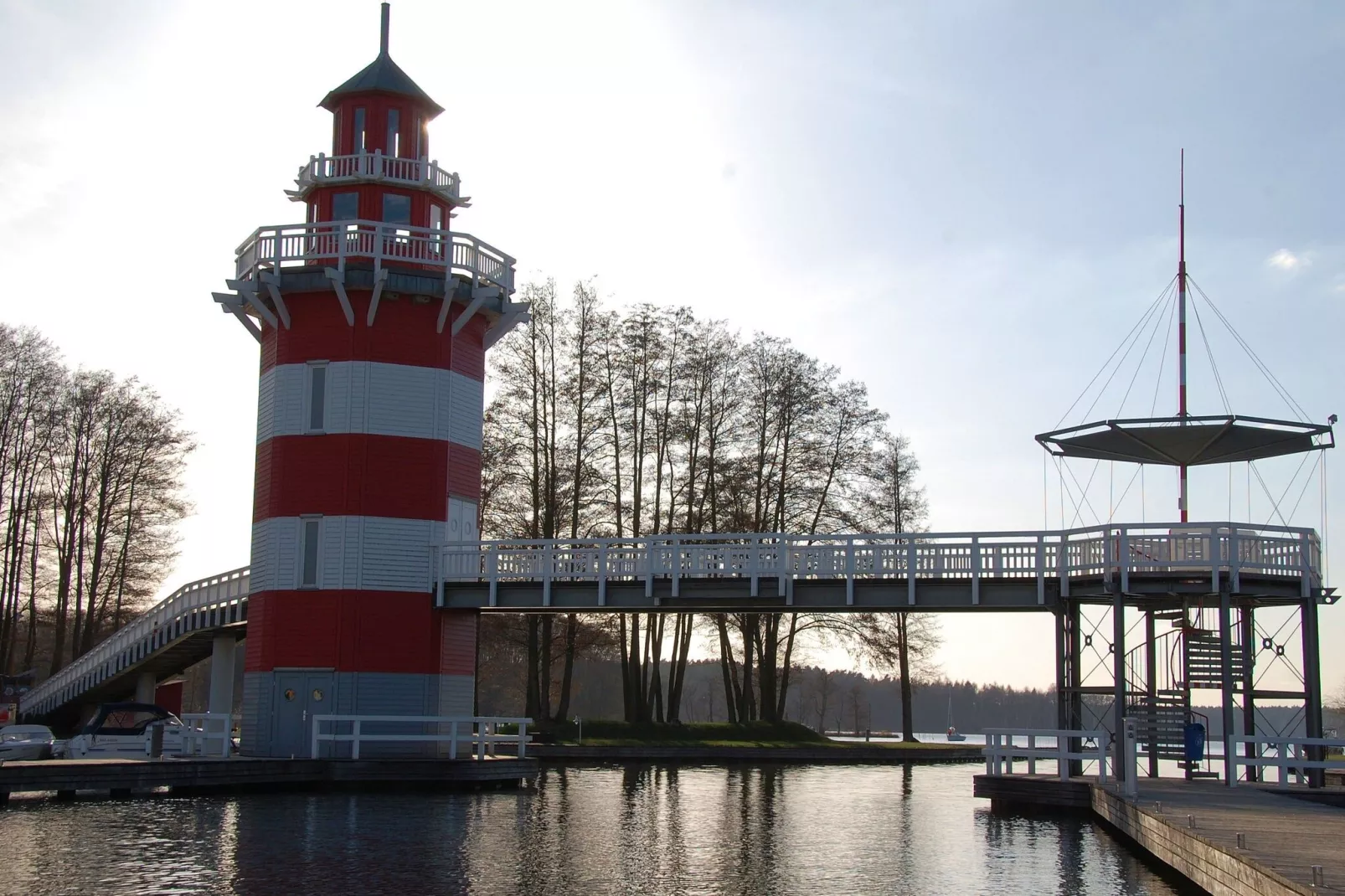 Hafendorf Rheinsberg 2-Areas summer 1km