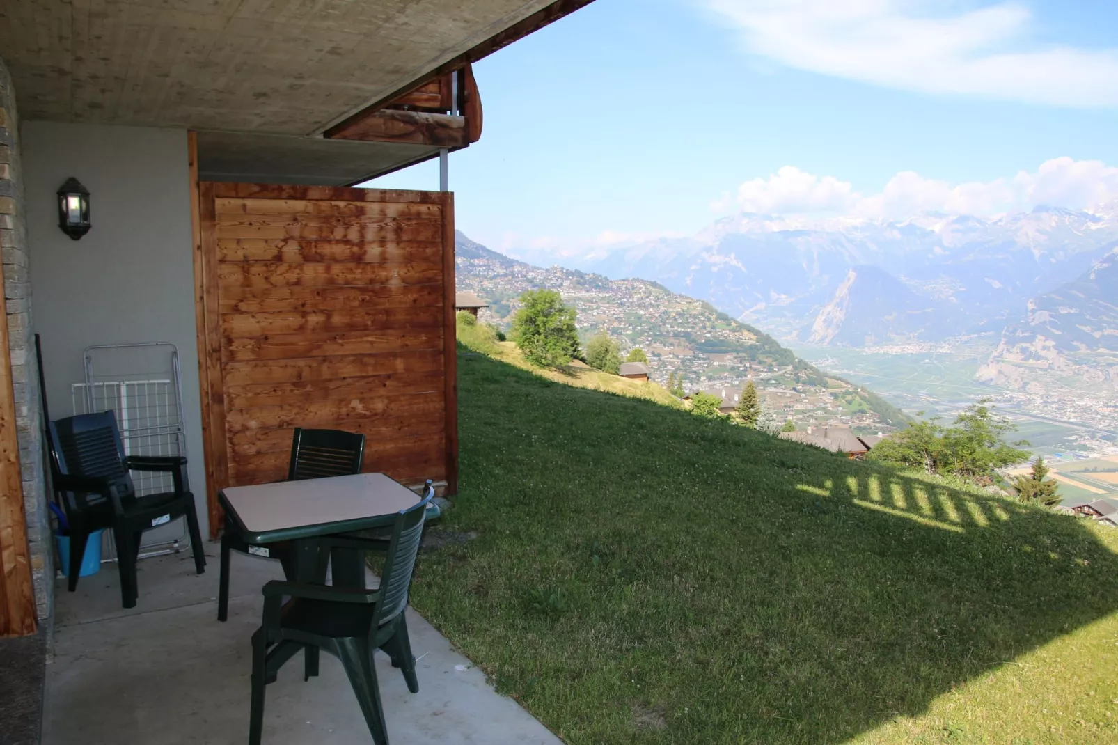Plein Ciel VA 001 - MOUNTAIN apartment 8 pers-Gardens summer