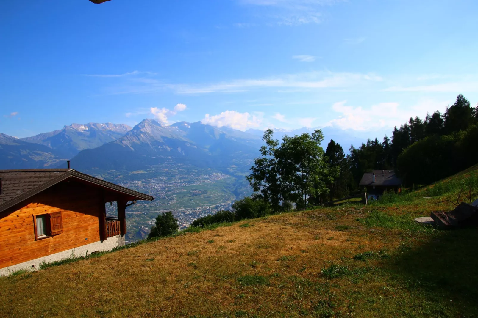 Plein Ciel VA 001 - MOUNTAIN apartment 8 pers-View summer