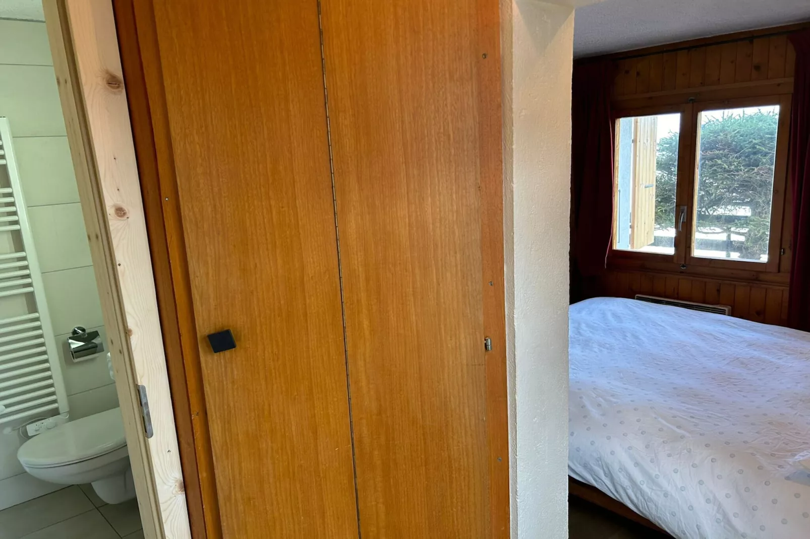 Les Trembles MOUNTAIN & QUIET chalet 12 pers-Bedroom