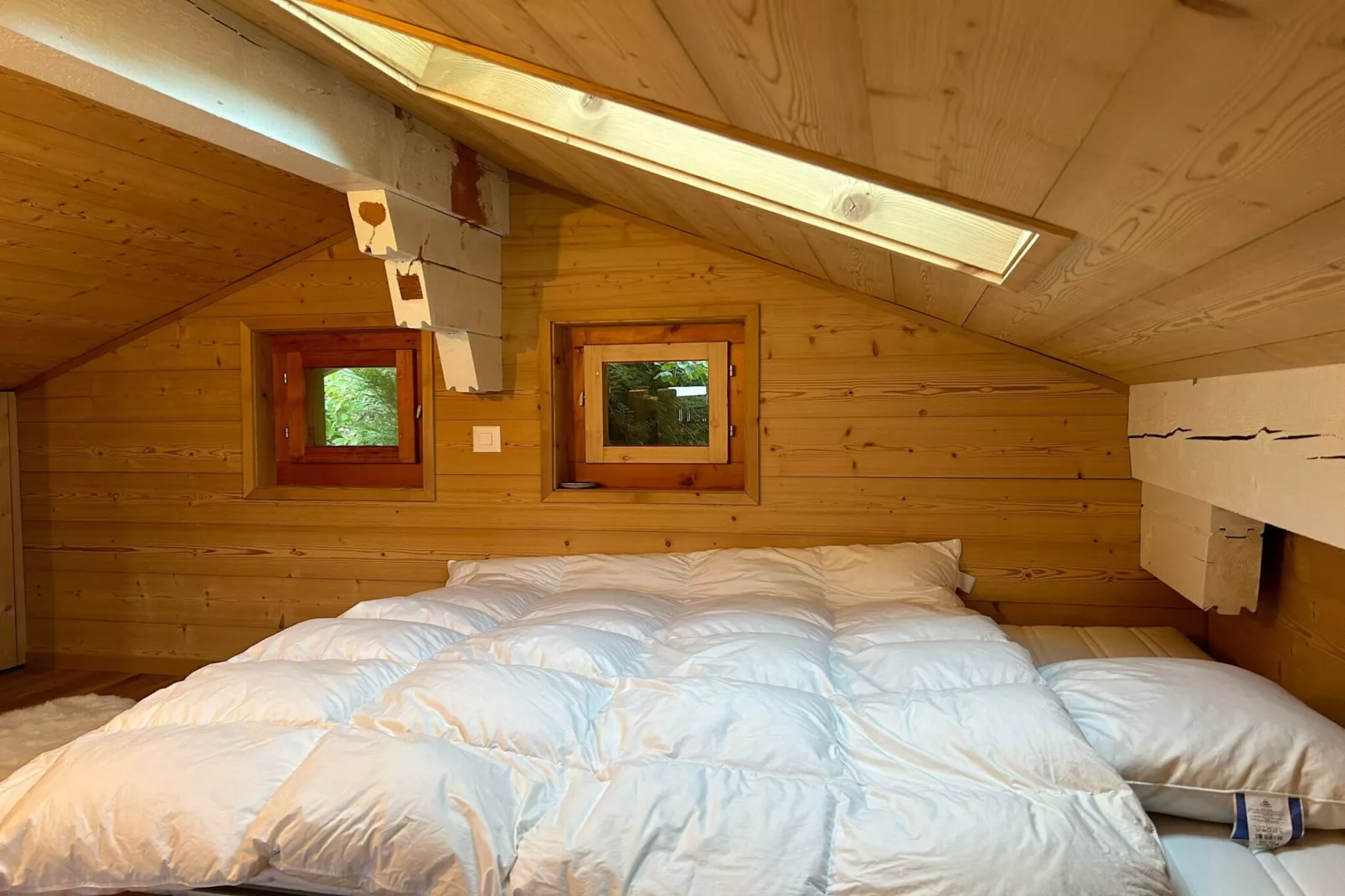 Les Trembles MOUNTAIN & QUIET chalet 12 pers-Bedroom