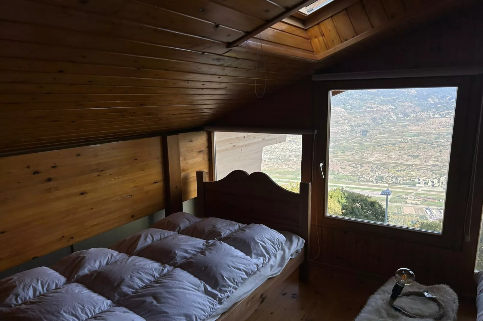 Les Trembles MOUNTAIN & QUIET chalet 12 pers-Bedroom
