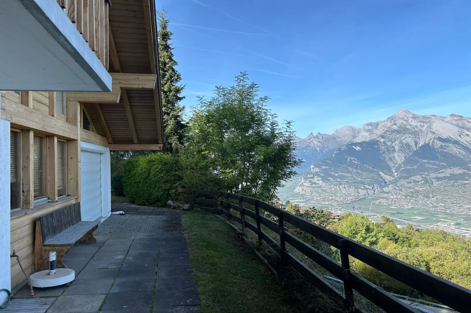 Les Trembles MOUNTAIN & QUIET chalet 12 pers-View summer