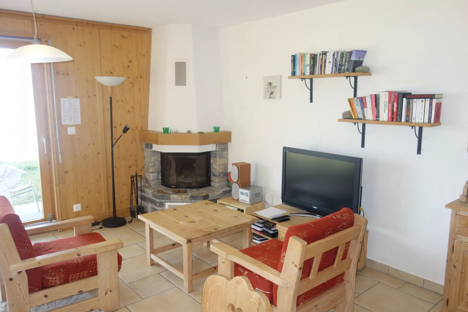 Plein Ciel VA 013 - MOUNTAIN apartment 8 pers-Living room