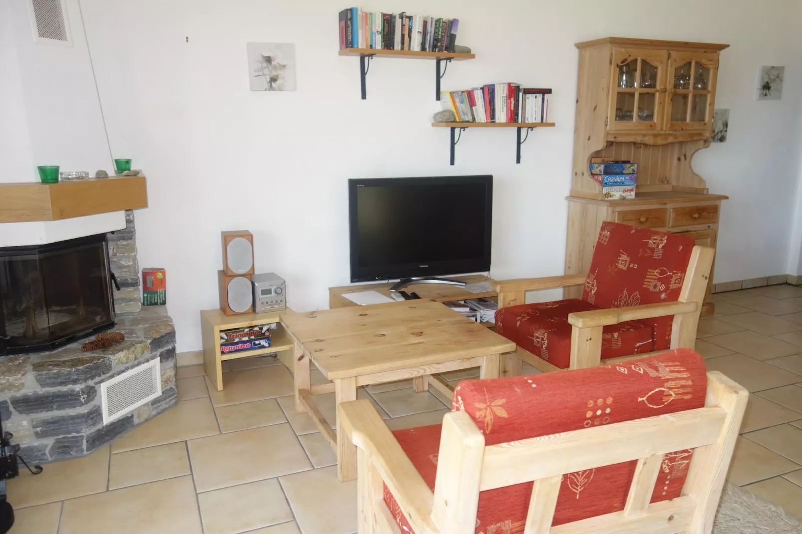 Plein Ciel VA 013 - MOUNTAIN apartment 8 pers-Living room