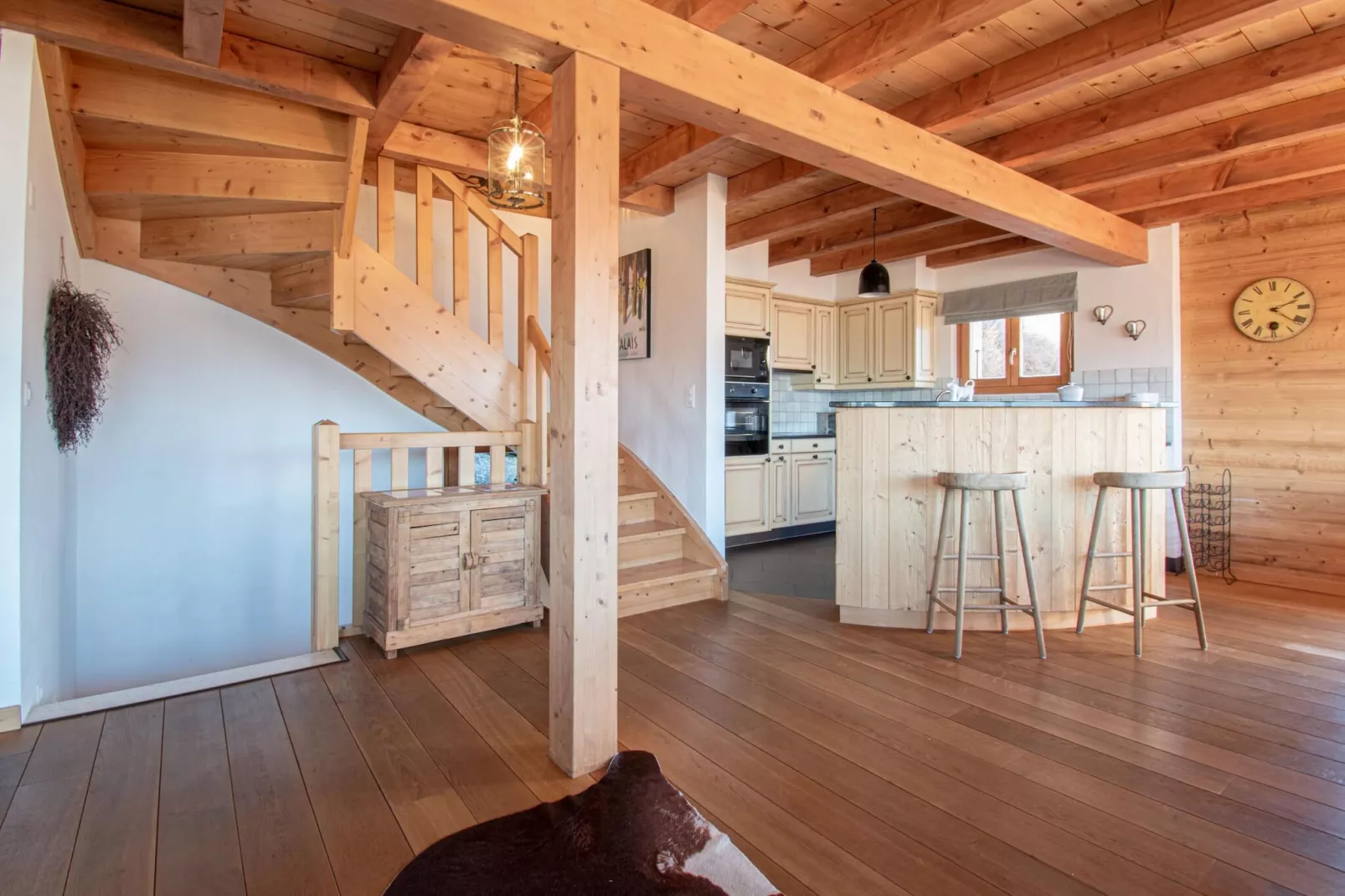 Hirondelle JACUZZI & LUXURY chalet 12 pers-Living room