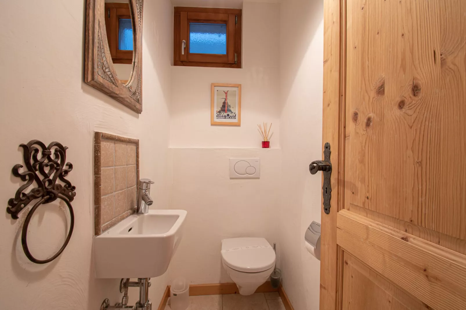 Hirondelle JACUZZI & LUXURY chalet 12 pers-Bathroom