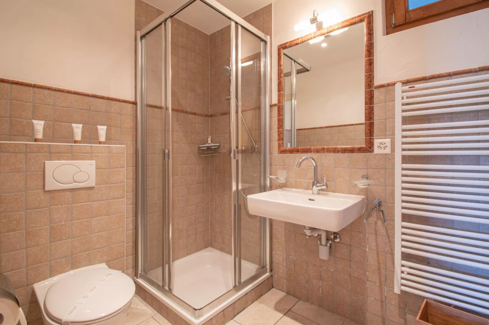 Hirondelle JACUZZI & LUXURY chalet 12 pers-Bathroom