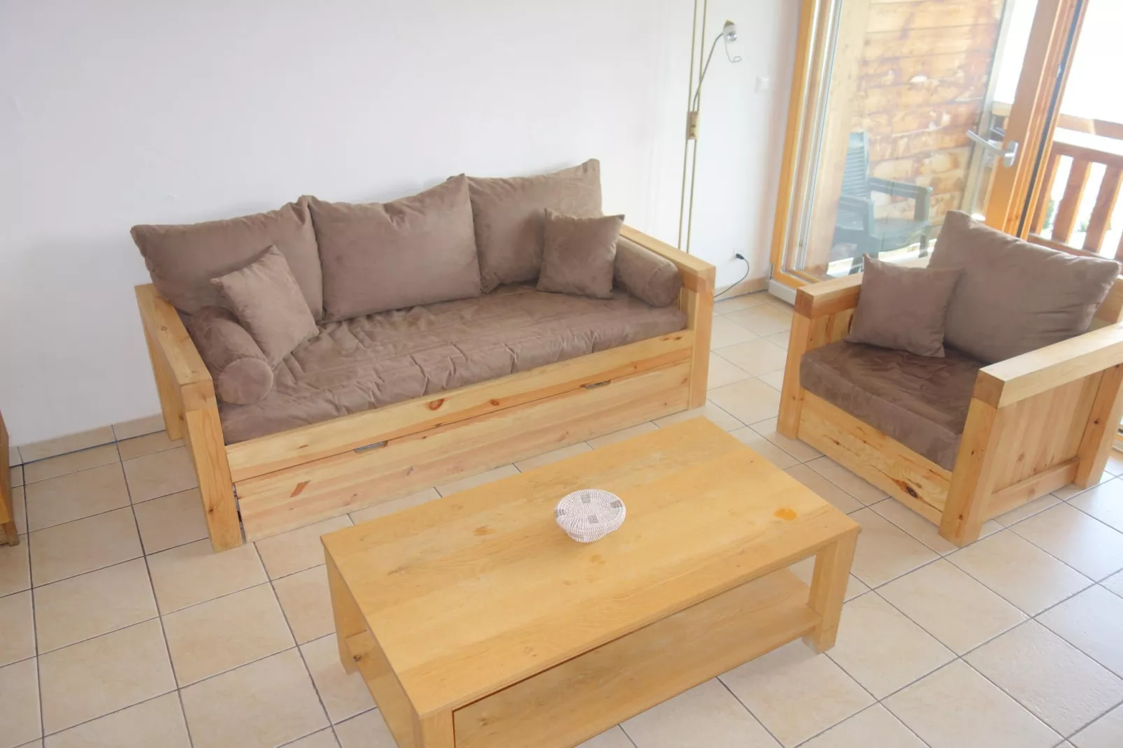 Plein Ciel VA 021 - MOUNTAIN apartment 8 pers-Living room