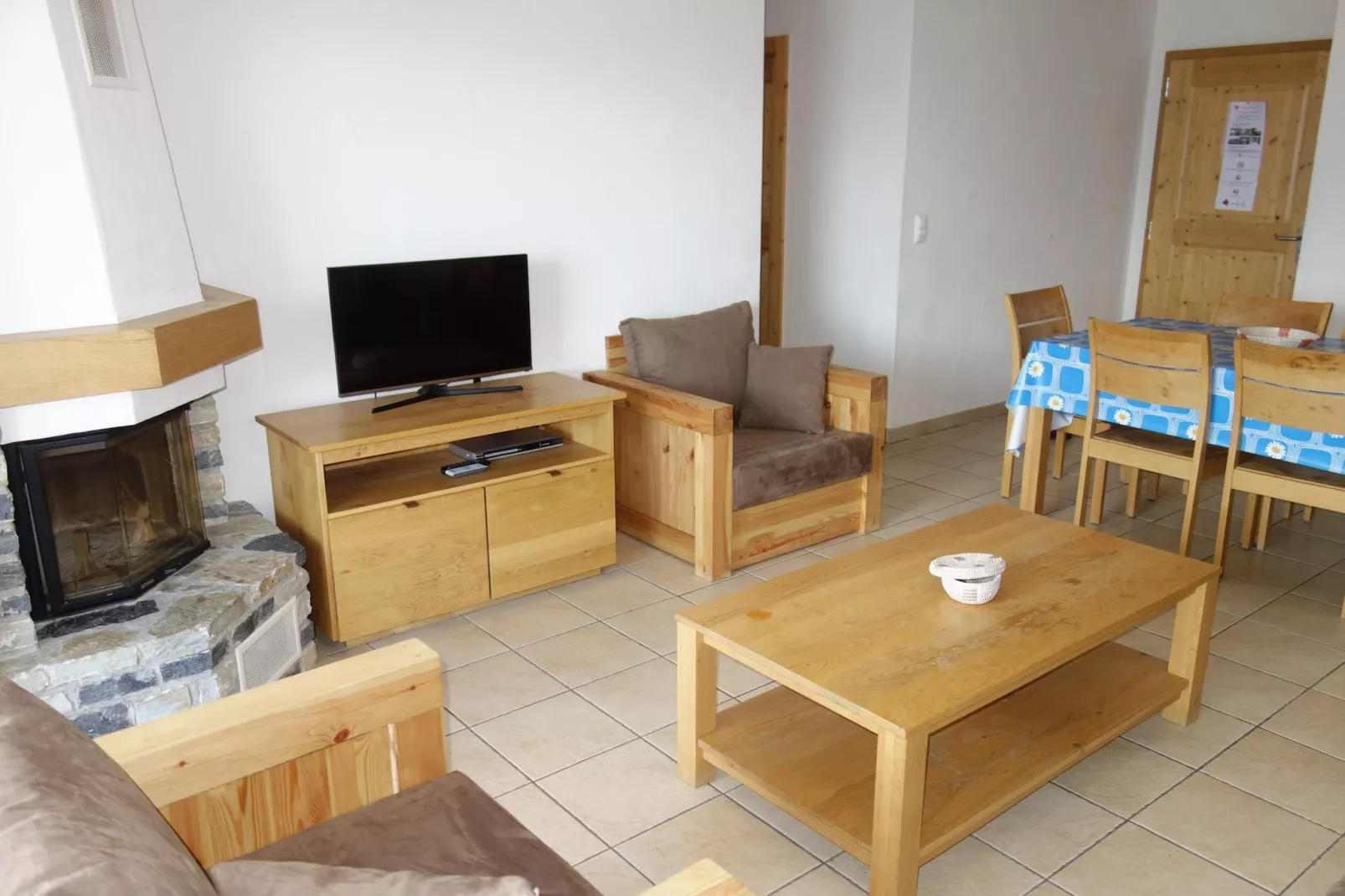 Plein Ciel VA 021 - MOUNTAIN apartment 8 pers-Living room