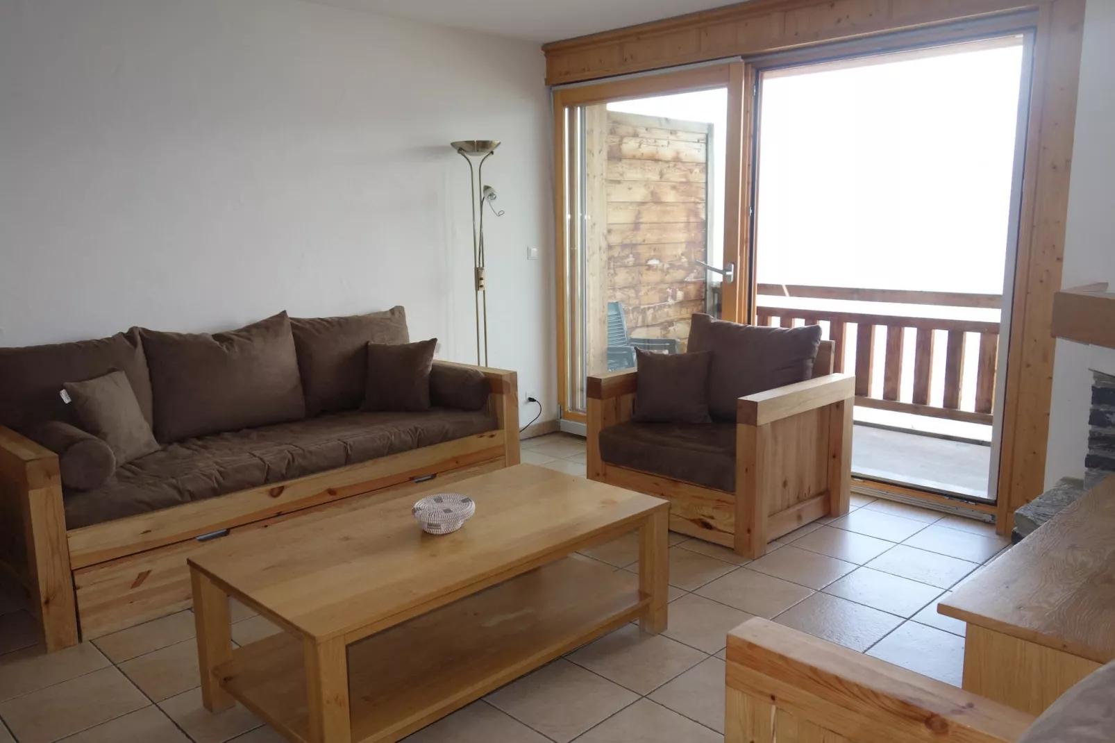 Plein Ciel VA 021 - MOUNTAIN apartment 8 pers-Living room