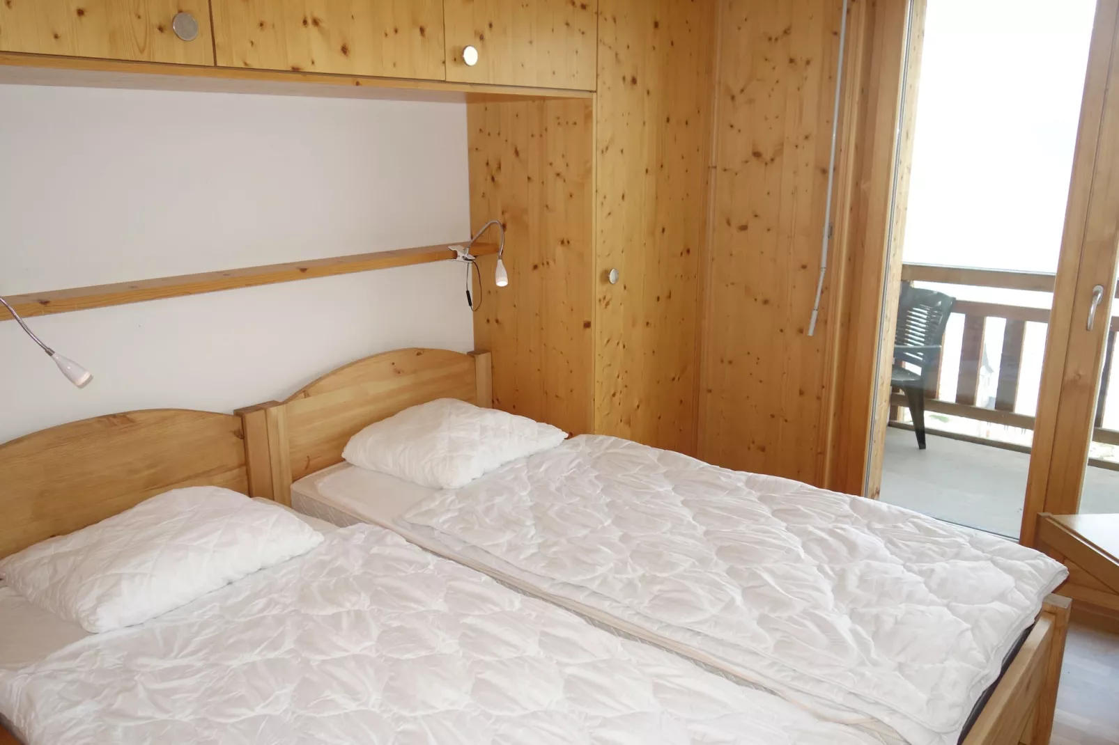 Plein Ciel VA 021 - MOUNTAIN apartment 8 pers-Bedroom