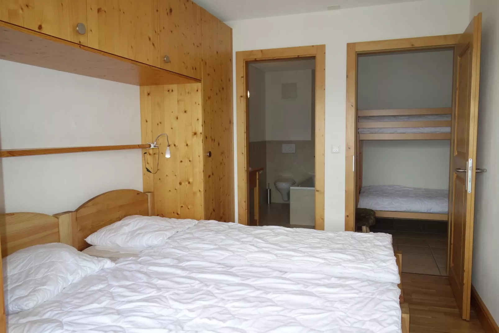 Plein Ciel VA 021 - MOUNTAIN apartment 8 pers-Bedroom