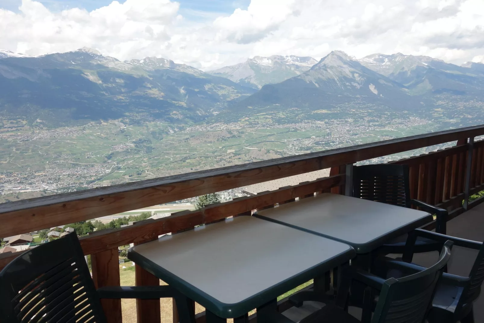 Plein Ciel VA 021 - MOUNTAIN apartment 8 pers-Terrace balcony