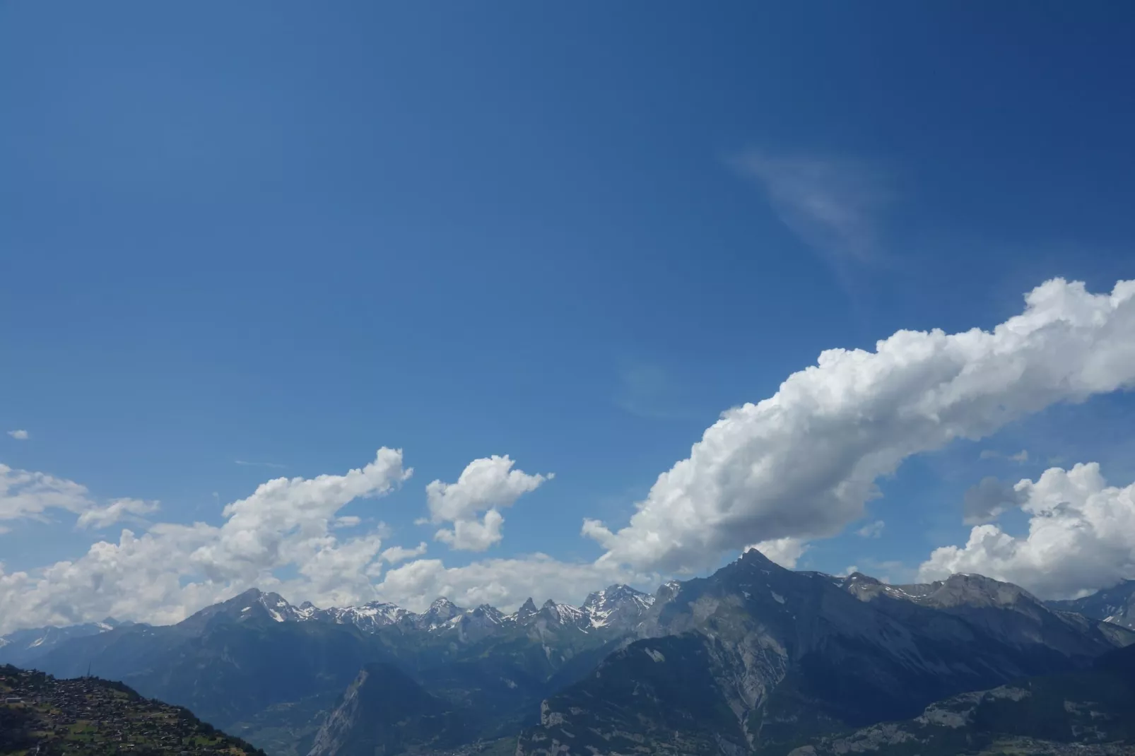 Plein Ciel VA 021 - MOUNTAIN apartment 8 pers-View summer