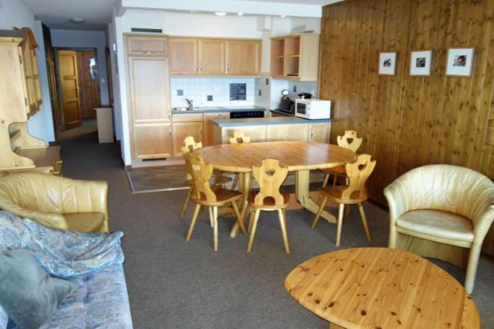 Magrappé M 340 - SKI LIFT apartment 6 pers-Dining room