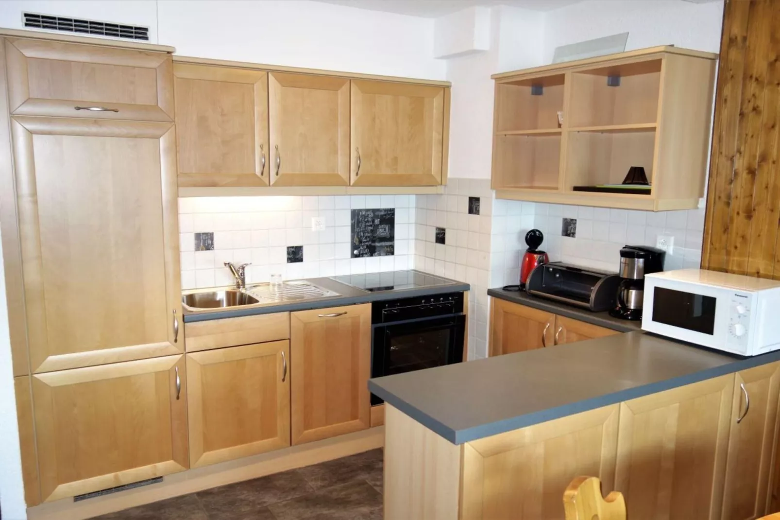 Magrappé M 340 - SKI LIFT apartment 6 pers-Kitchen