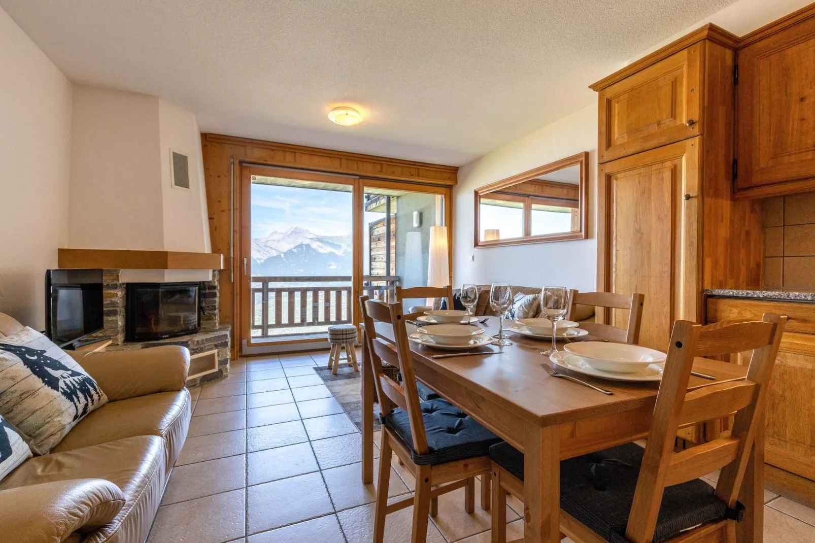 Plein Ciel VA 022 - MOUNTAIN apartment 4 pers-Dining room