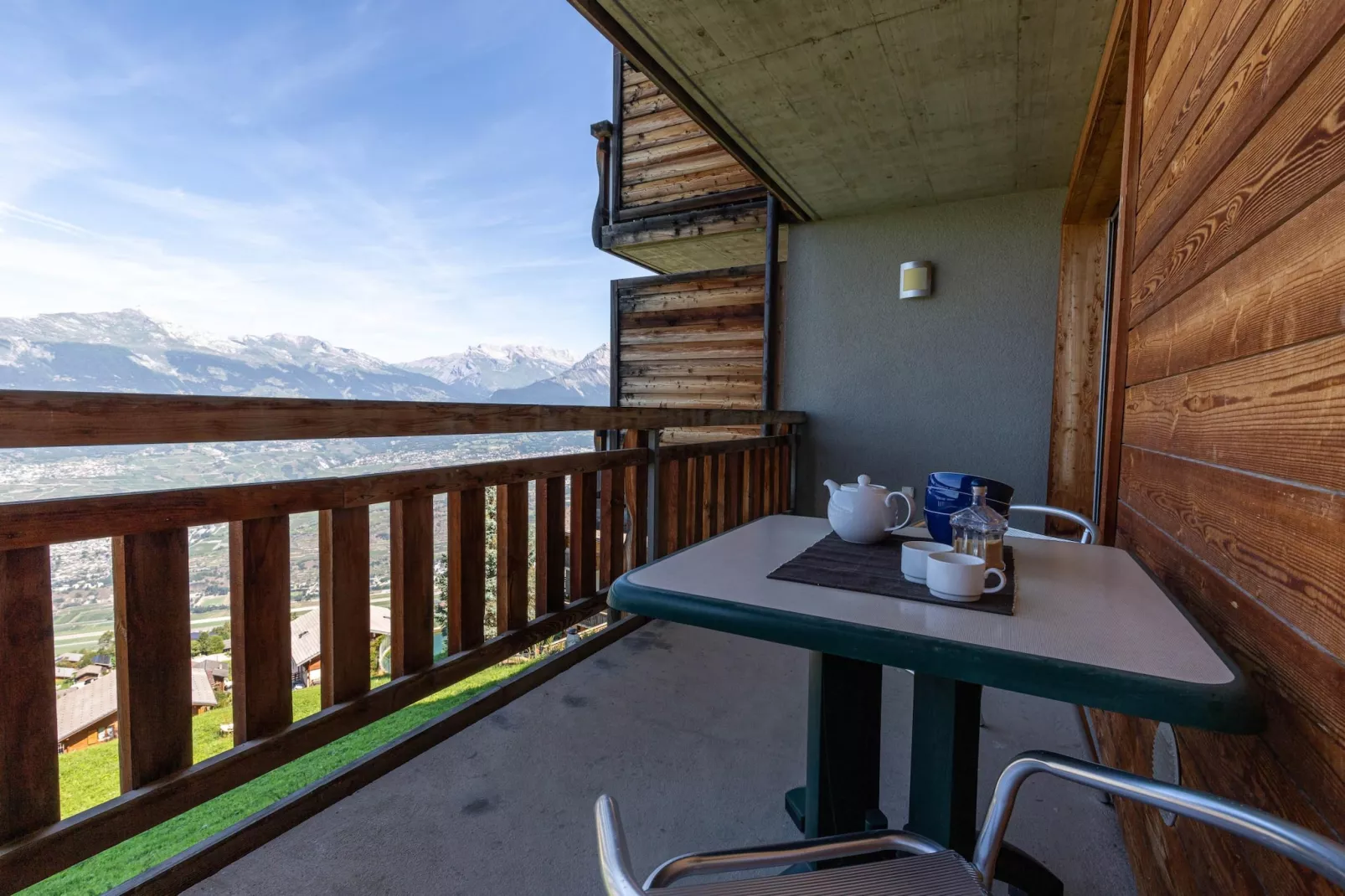 Plein Ciel VA 022 - MOUNTAIN apartment 4 pers-Terrace balcony