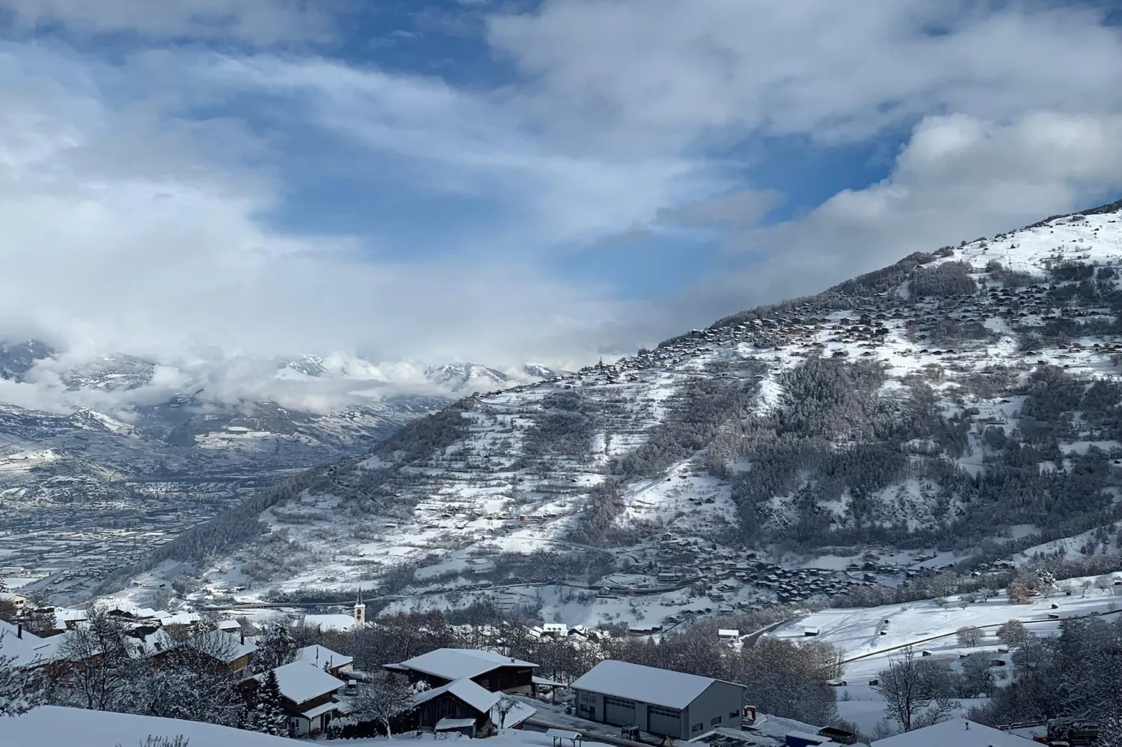 Plein Ciel VA 022 - MOUNTAIN apartment 4 pers-View winter