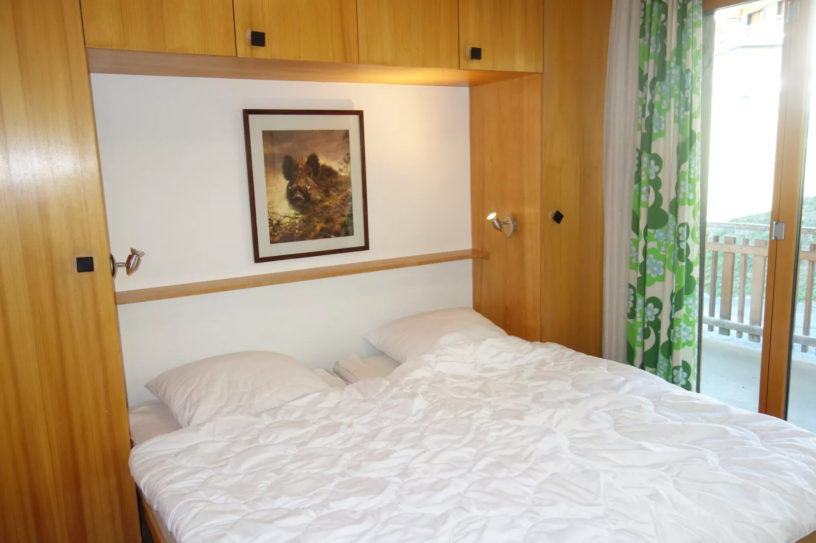 Gentianes G 010 - COSY apartment 8 pers-Chambre