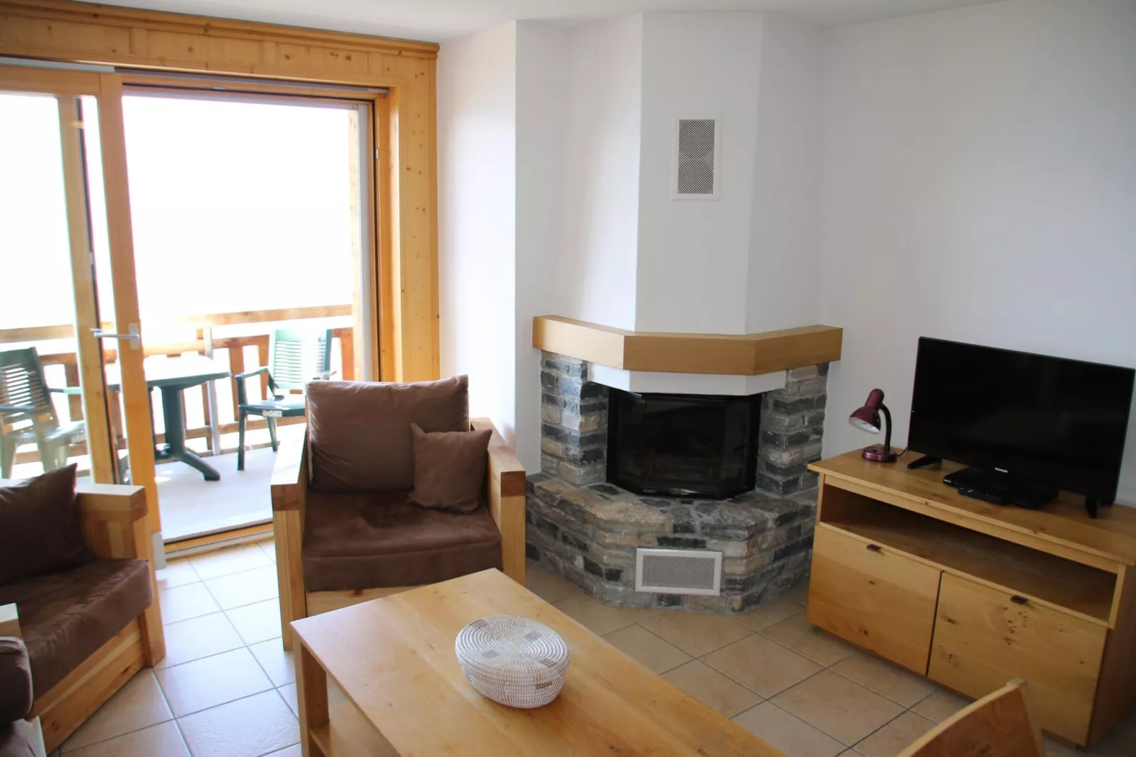 Plein Ciel VA 031 - MOUNTAIN apartment 8 pers-Living room