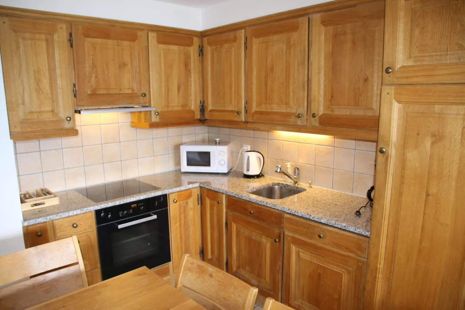 Plein Ciel VA 031 - MOUNTAIN apartment 8 pers-Kitchen