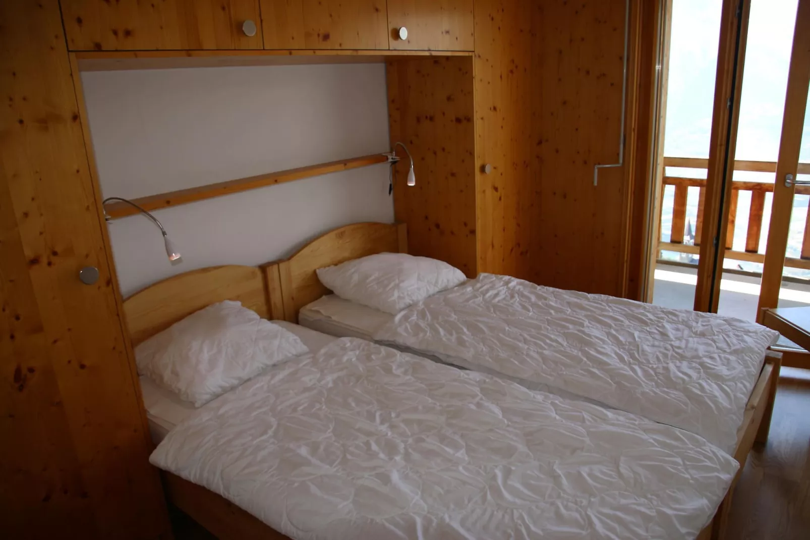 Plein Ciel VA 031 - MOUNTAIN apartment 8 pers-Bedroom