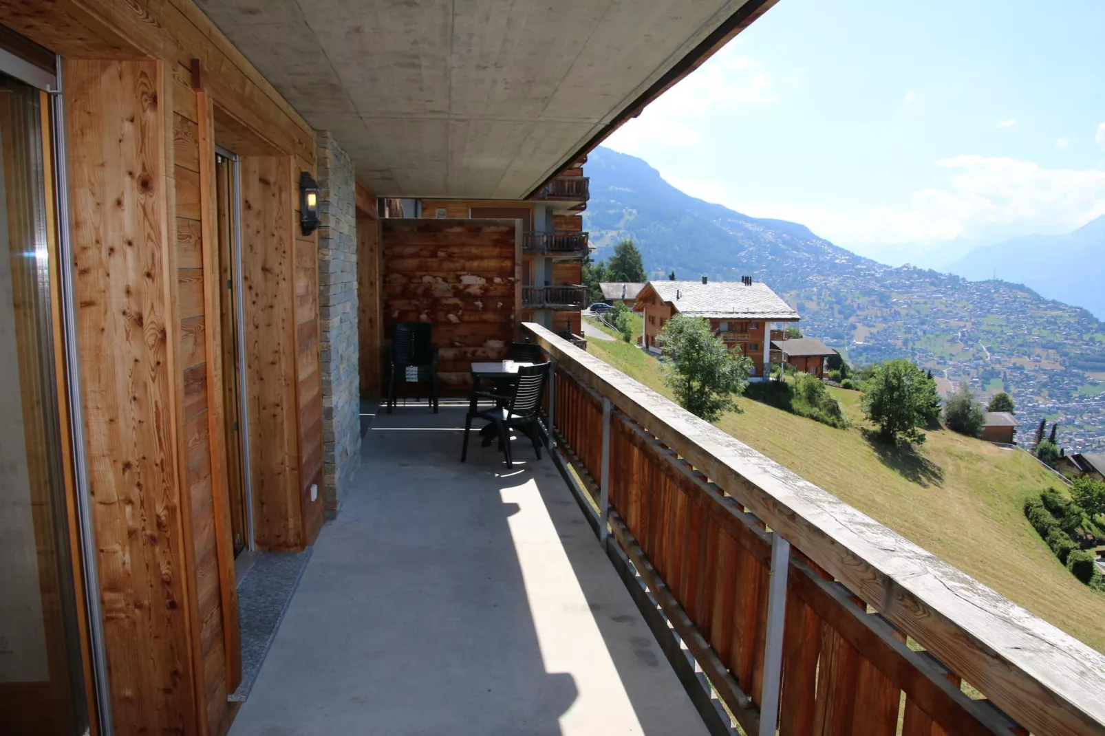 Plein Ciel VA 031 - MOUNTAIN apartment 8 pers-Terrace balcony