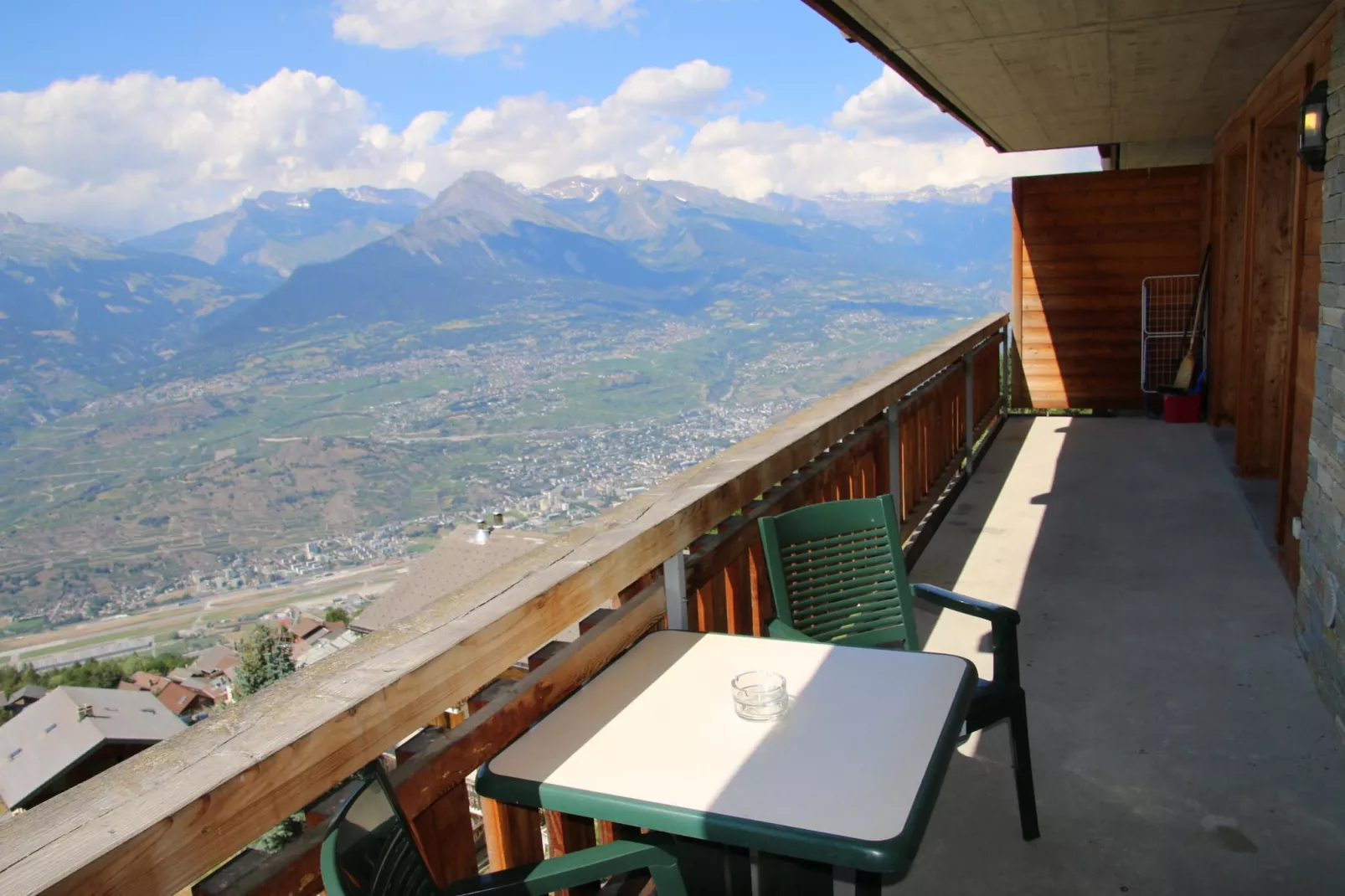 Plein Ciel VA 031 - MOUNTAIN apartment 8 pers-Terrace balcony