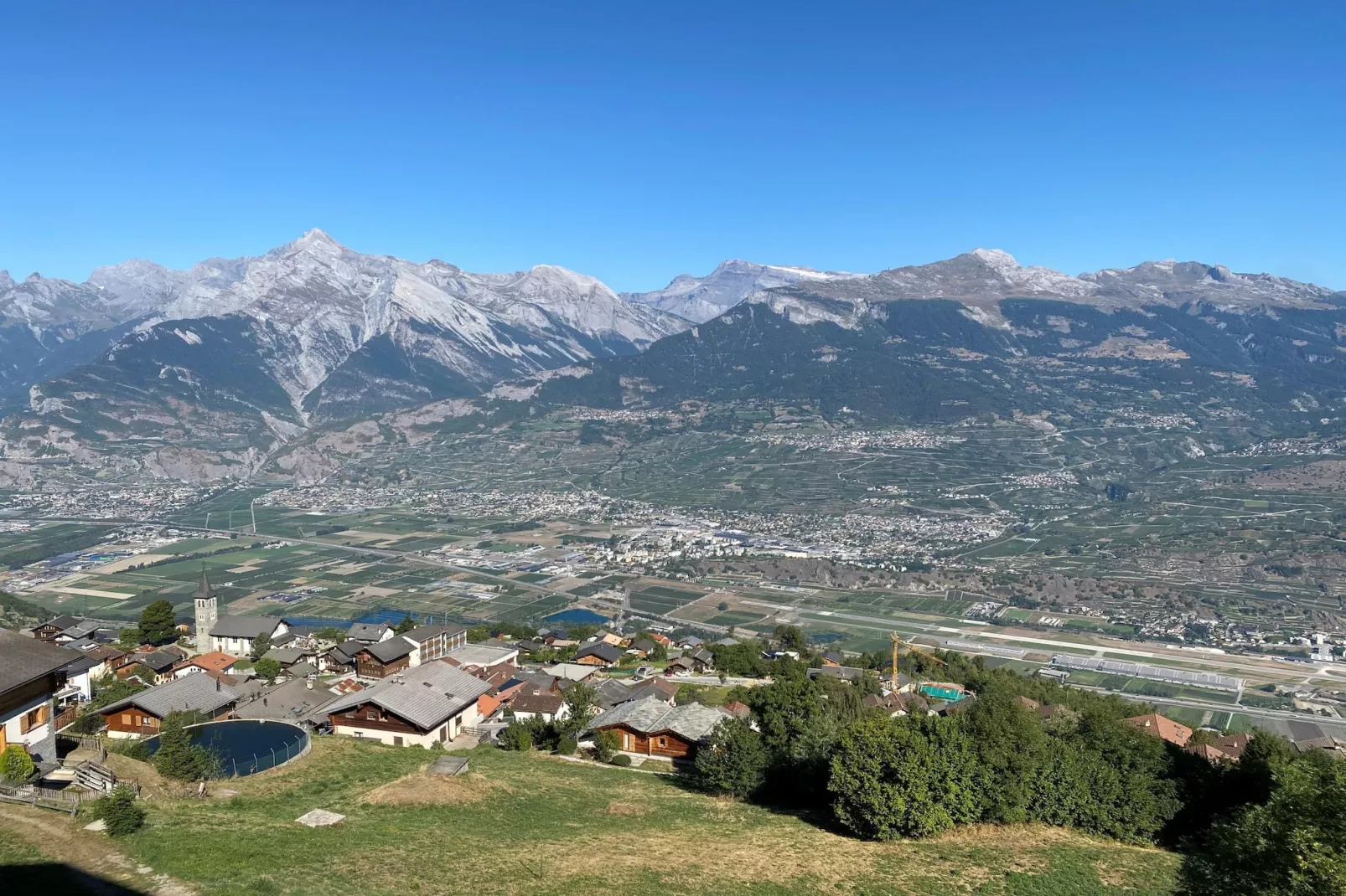 Plein Ciel VA 031 - MOUNTAIN apartment 8 pers-View summer