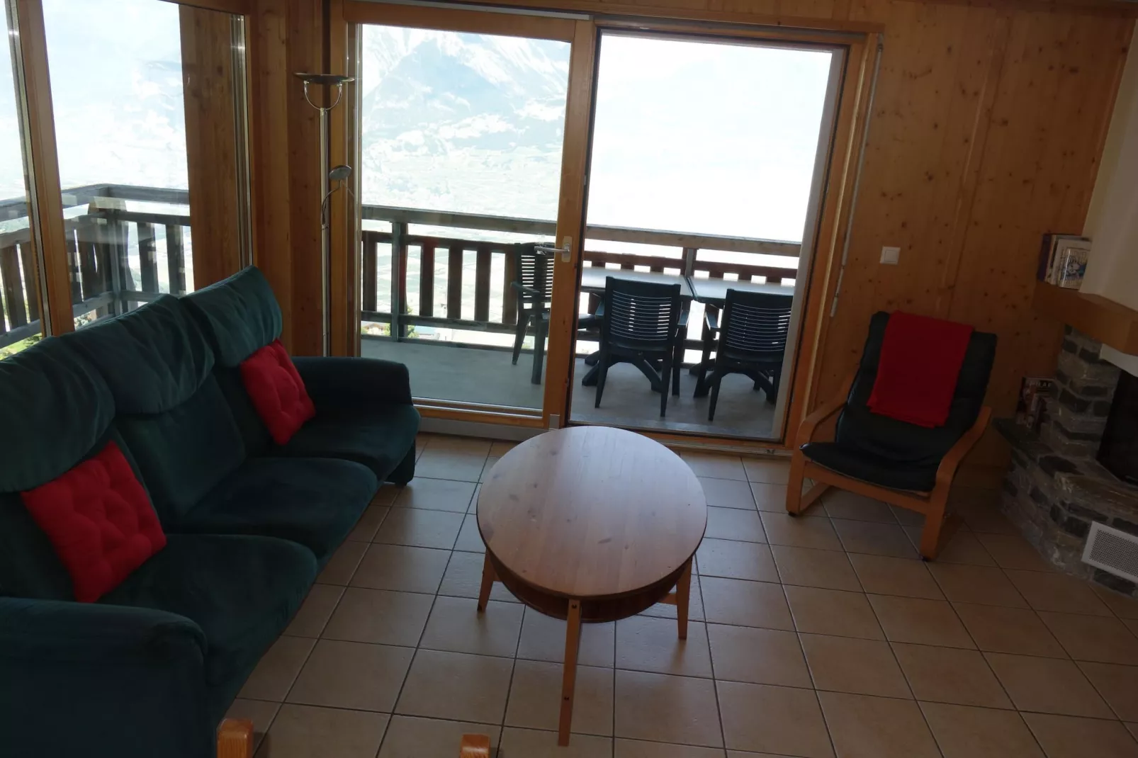 Plein Ciel VA 033 - MOUNTAIN apartment 8 pers-Living room
