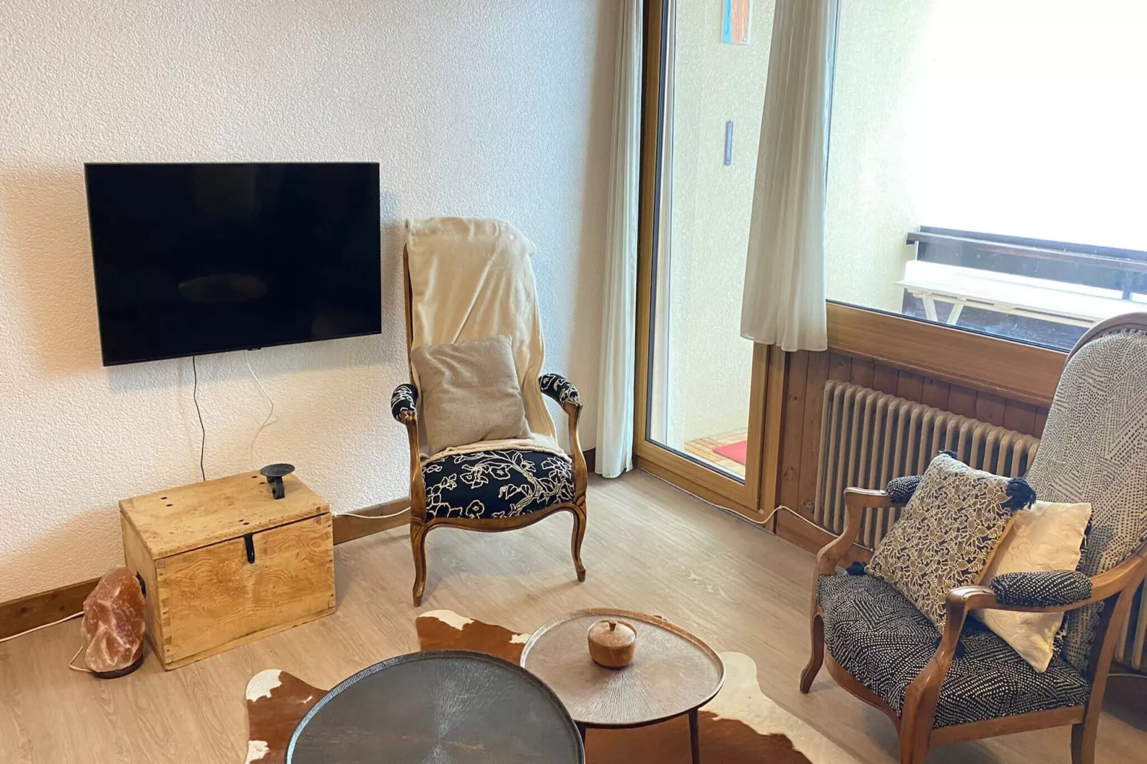 Magrappé M 451 - SKI LIFT apartment 6 pers-Living room