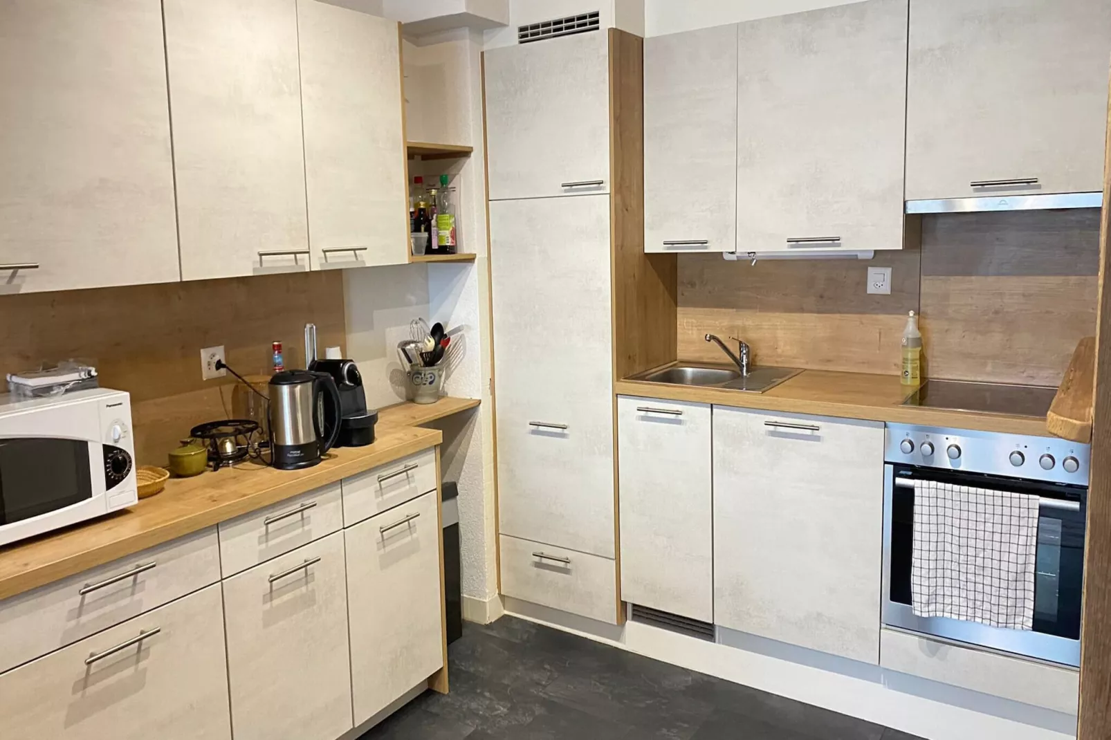 Magrappé M 451 - SKI LIFT apartment 6 pers-Kitchen
