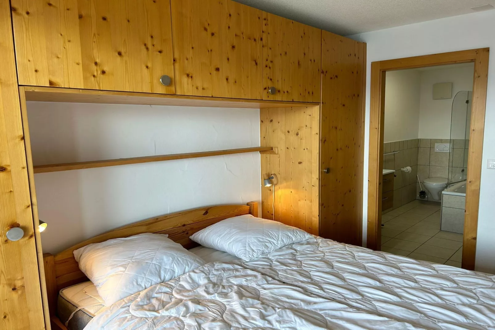 Plein Ciel VA 041 - MOUNTAIN apartment 5 pers-Bedroom
